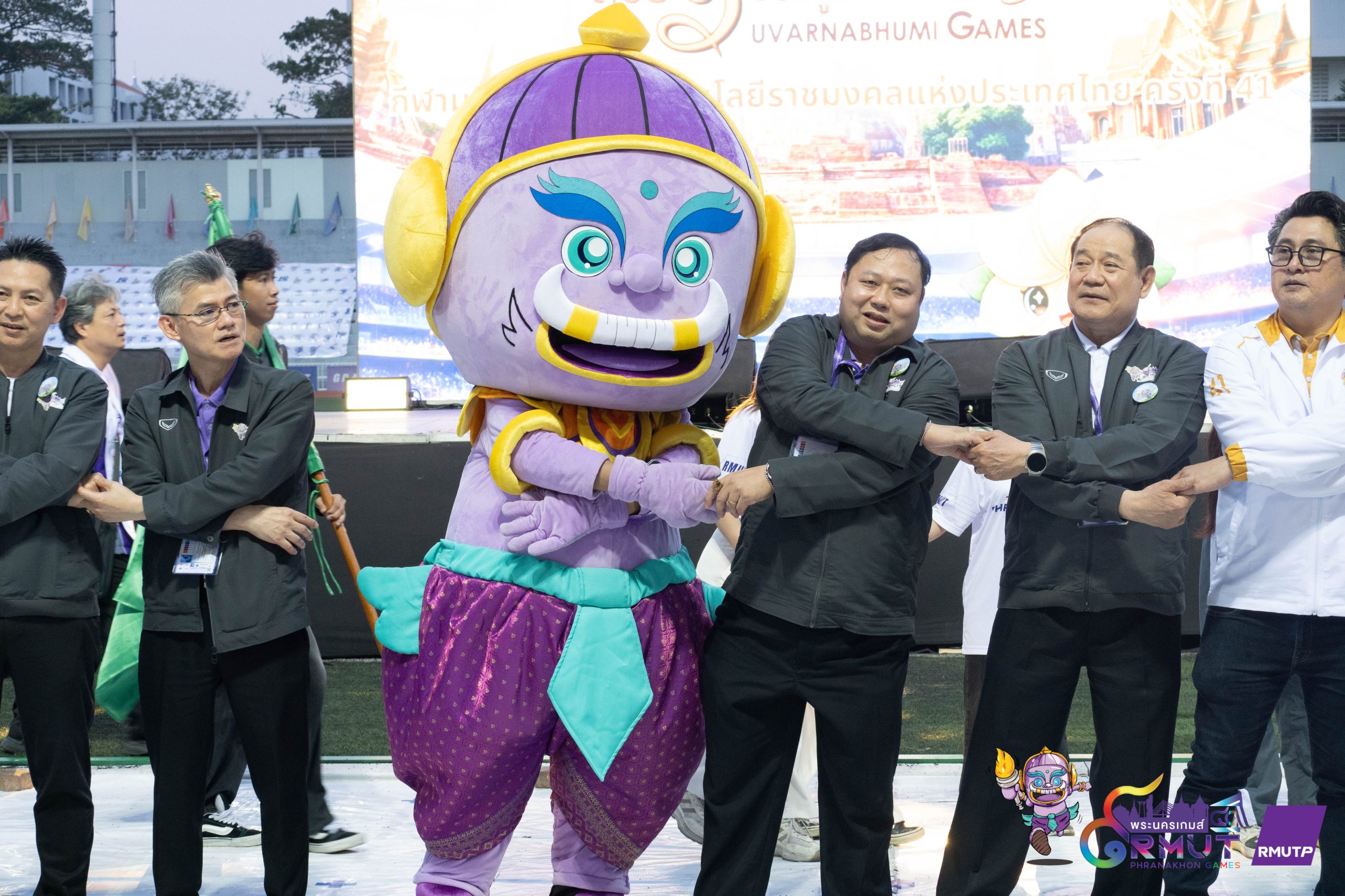 มทร.พระนคร จัดพิธีปิด พระนครเกมส์ ครั้งที่ 40