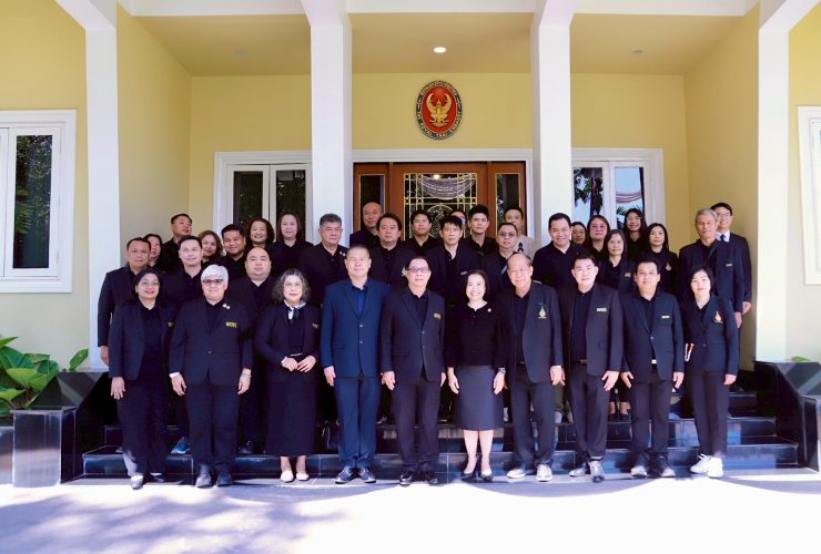 มทร.รัตนโกสินทร์ ศึกษาดูงานลดคาร์บอน สปป.ลาว