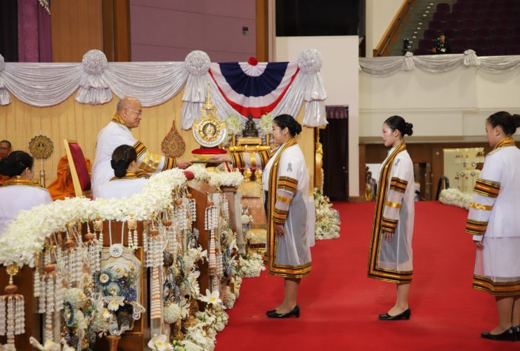 มทร.ล้านนา จัดพิธีพระราชทานปริญญาบัตร 2567