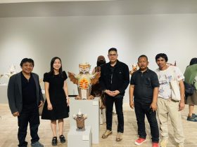 มทร.อีสาน ร่วมแสดงเครื่องปั้นดินเผา Fur Feather Fantasy