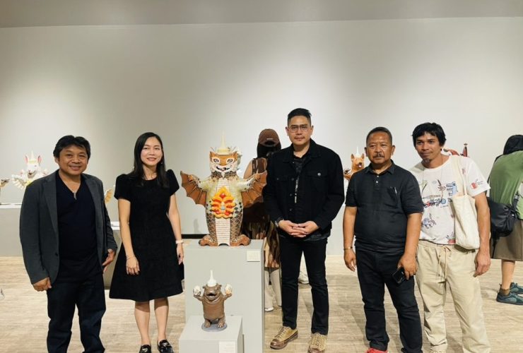 มทร.อีสาน ร่วมแสดงเครื่องปั้นดินเผา Fur Feather Fantasy