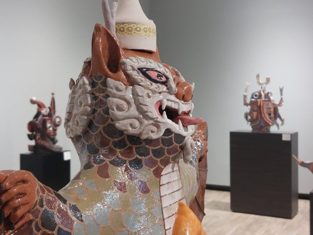 มทร.อีสาน ร่วมแสดงเครื่องปั้นดินเผา Fur Feather Fantasy