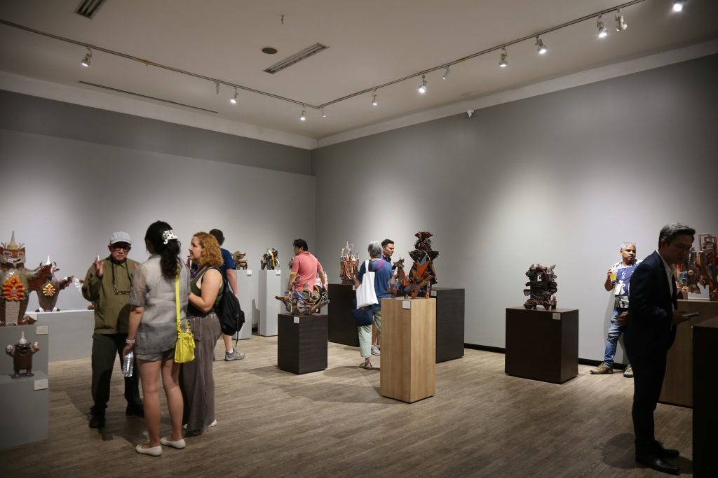 มทร.อีสาน ร่วมแสดงเครื่องปั้นดินเผา Fur Feather Fantasy