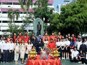 ราชมงคลพระนคร จัดกิจกรรมตรุษจีนปีม้า