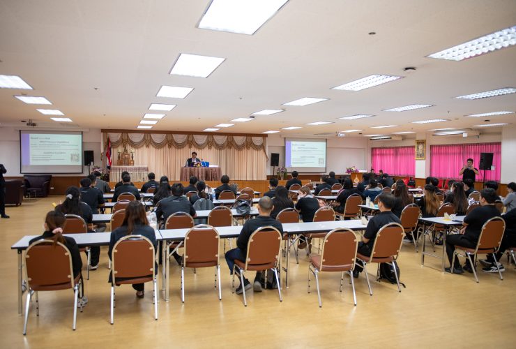 ราชมงคลพระนคร จัดโครงการปฐมนิเทศบุคลากรใหม่