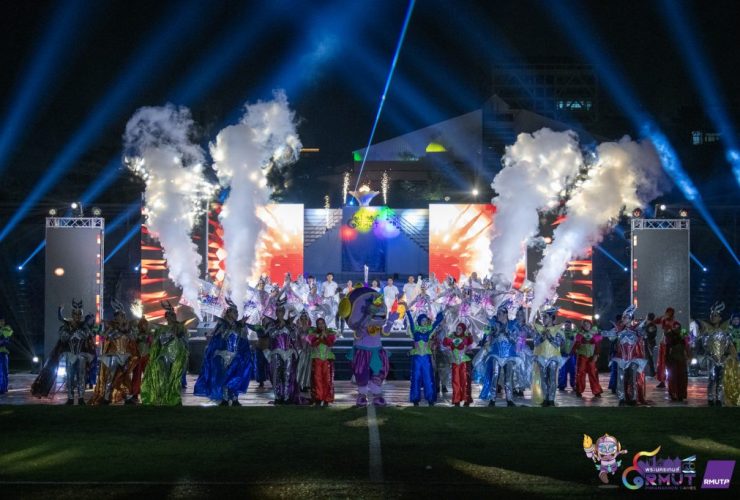 ราชมงคลพระนคร เป็นเจ้าภาพการแข่งขันพระนครเกมส์