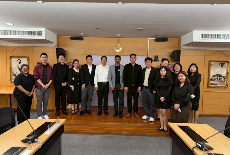 วิทยาลัยนานาชาติ ราชมงคลพระนคร พัฒนาหลักสูตรนวัตกรรมผู้ประกอบการคล่องตัว