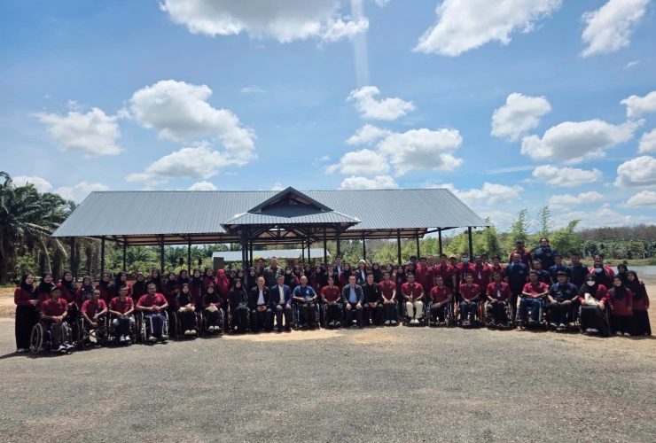 ศูนย์การเรียนรู้ เพิ่มศักยภาพคนพิการชายแดนใต้