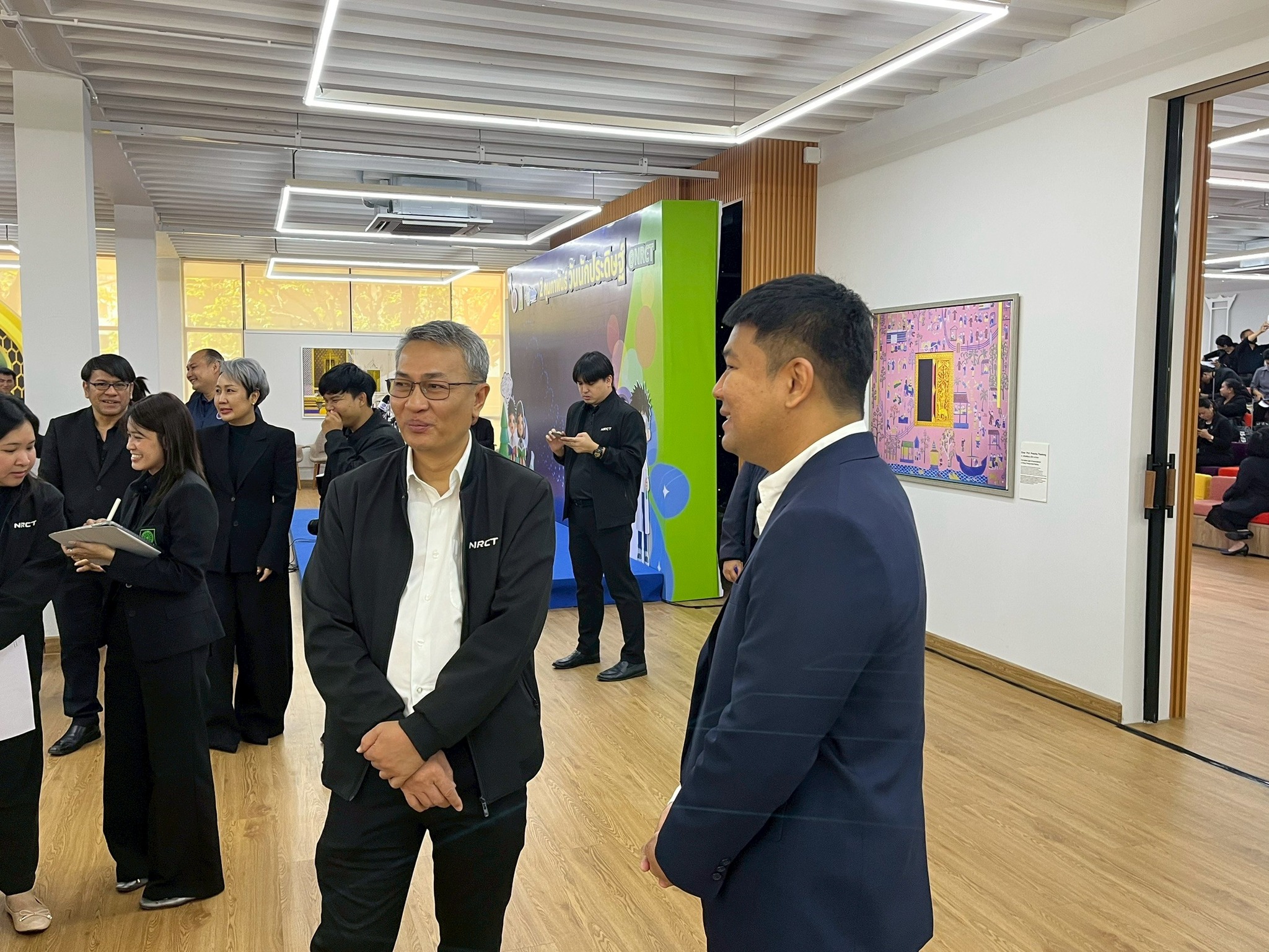 สวพ เข้าร่วมงาน 2 กพ วันนักประดิษฐ์ @NRCT