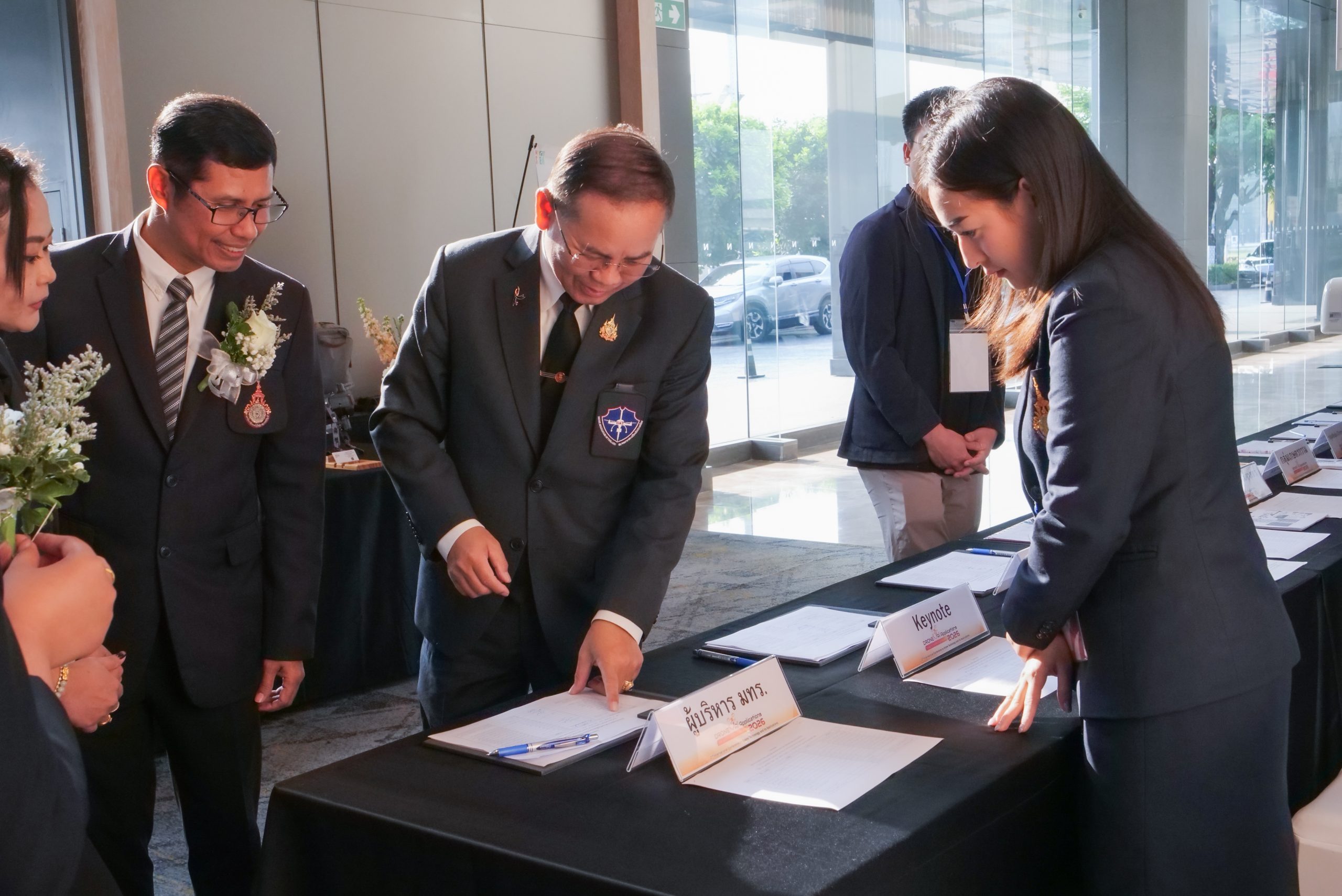 สวส.จัดประชุมโดรนนานาชาติ ครั้งที่ 2