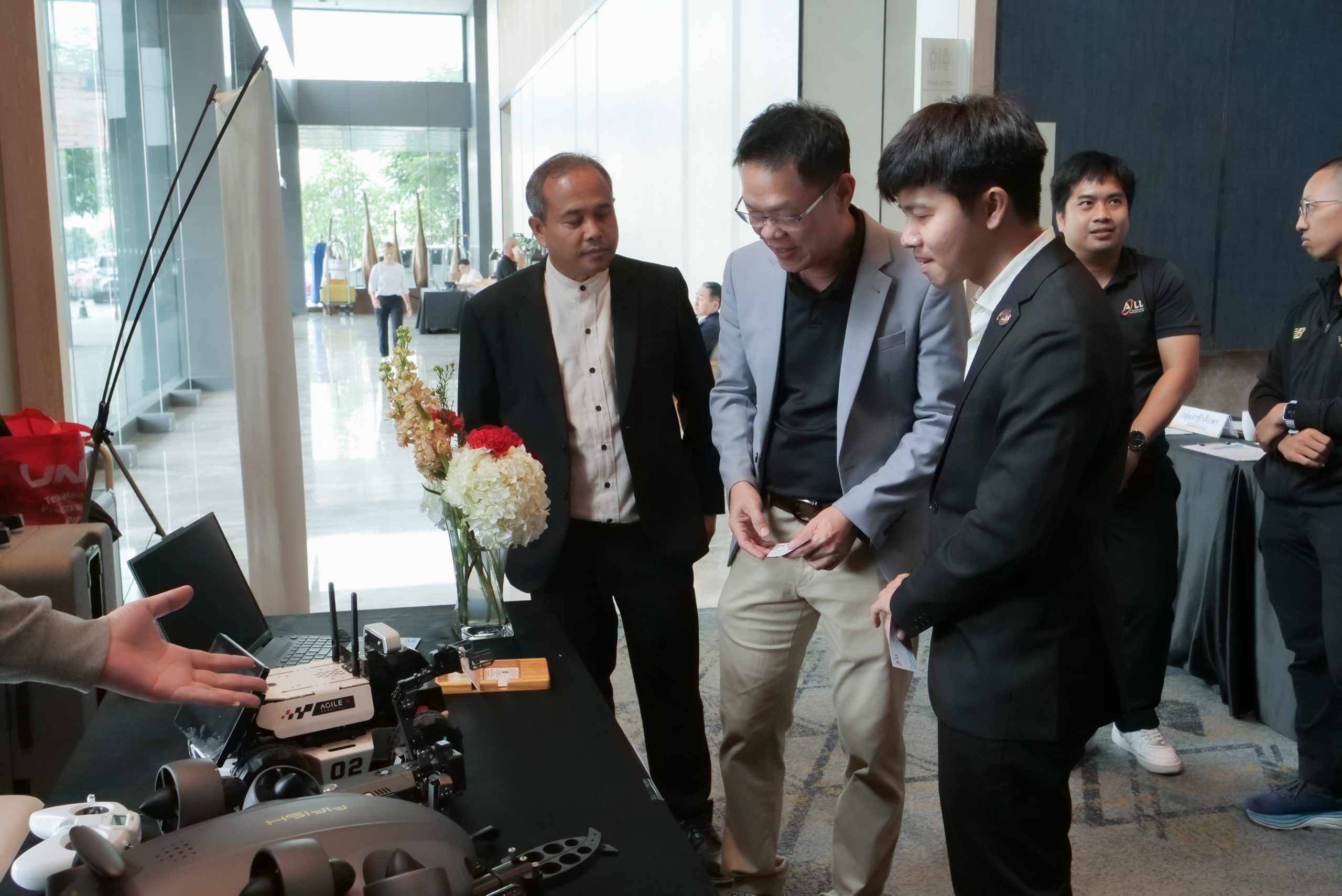 สวส.จัดประชุมโดรนนานาชาติ ครั้งที่ 2