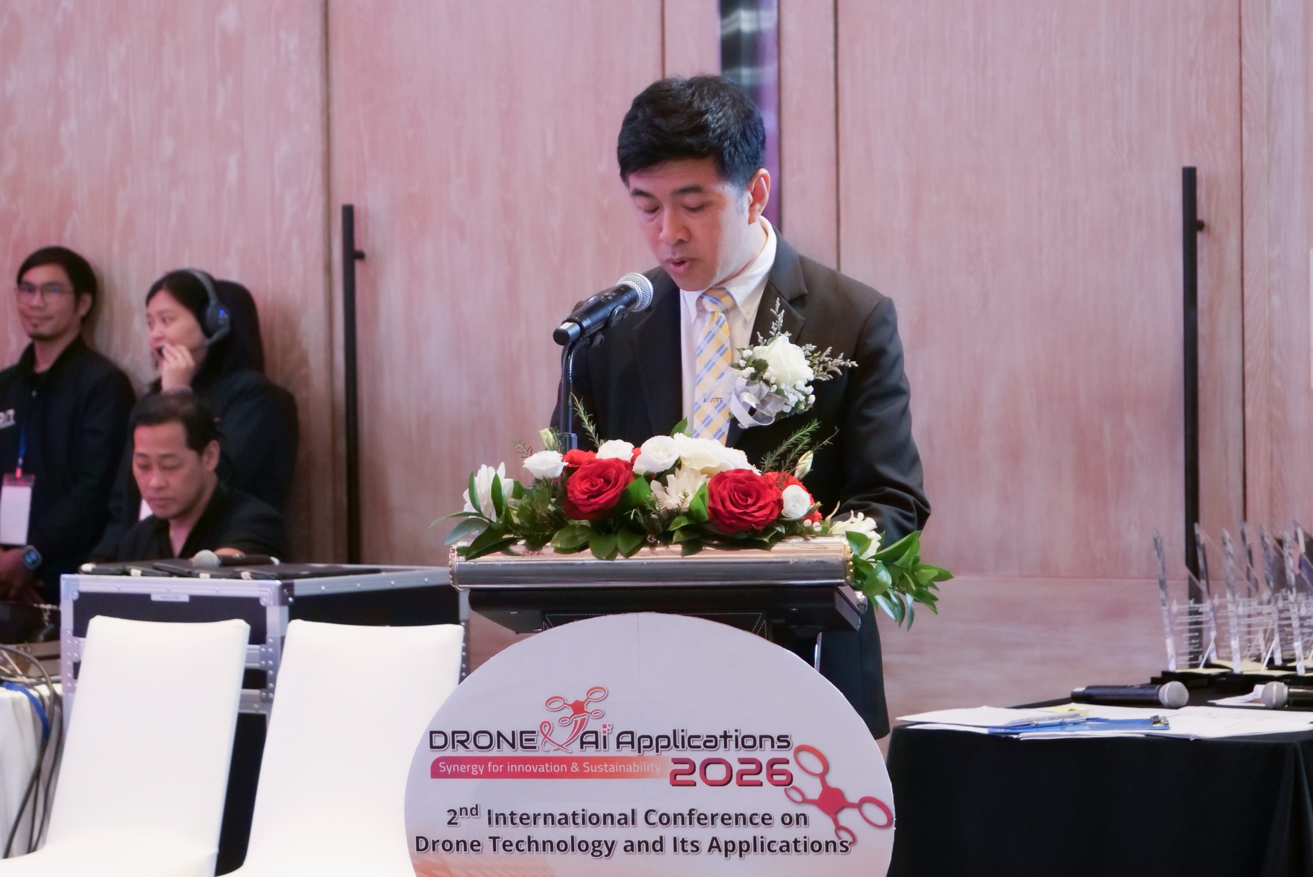 สวส.จัดประชุมโดรนนานาชาติ ครั้งที่ 2