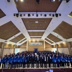 อธิการบดี มอบโอวาทนักศึกษา เข้าแข่งขันพระนครเกมส์