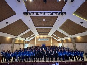 อธิการบดี มอบโอวาทนักศึกษา เข้าแข่งขันพระนครเกมส์