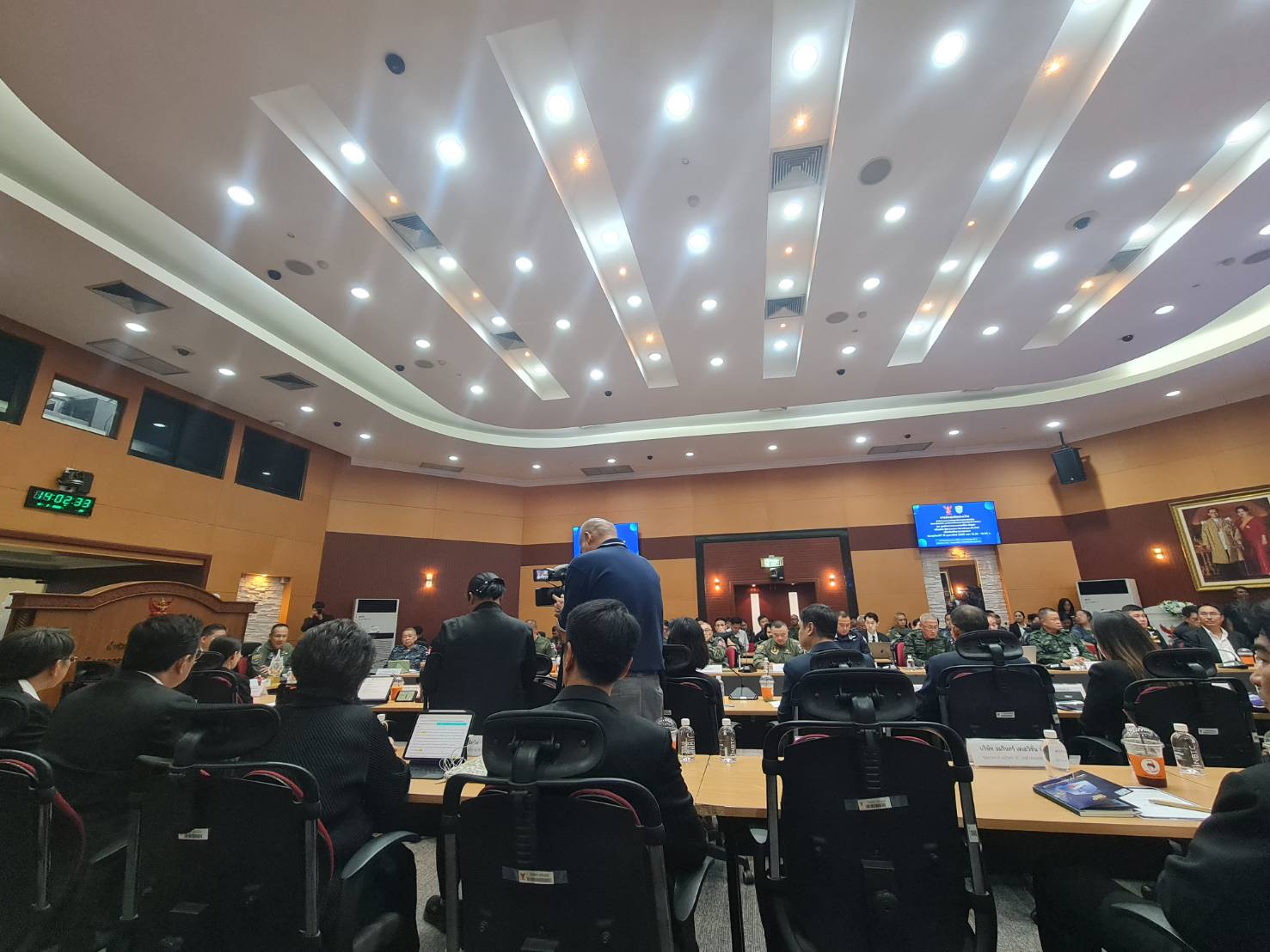 เข้าร่วมประชุมสถานการณ์ชายแดนไทย กัมพูชา ของ กสทช