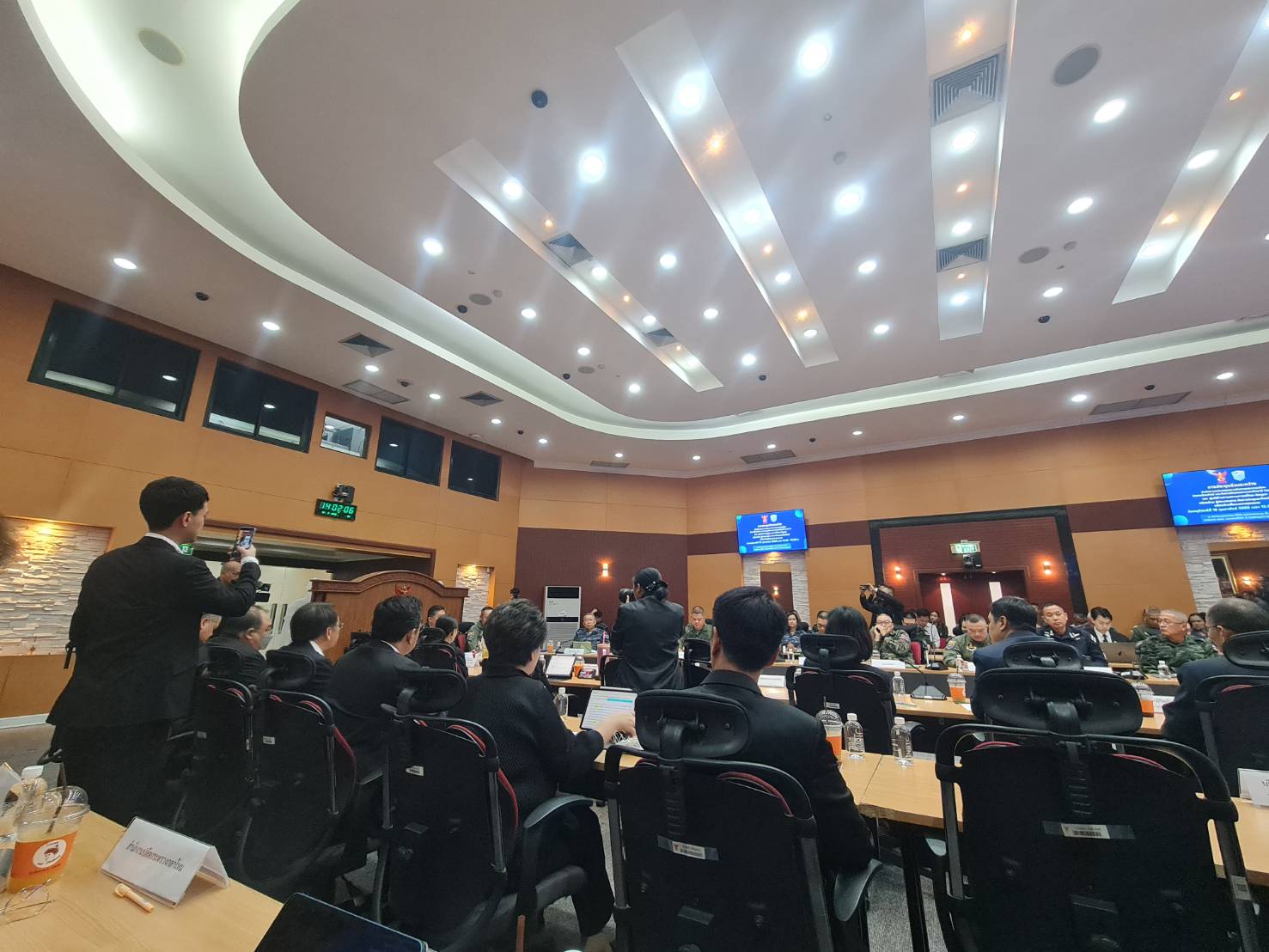 เข้าร่วมประชุมสถานการณ์ชายแดนไทย กัมพูชา ของ กสทช