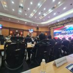 เข้าร่วมประชุมสถานการณ์ชายแดนไทย กัมพูชา ของ กสทช