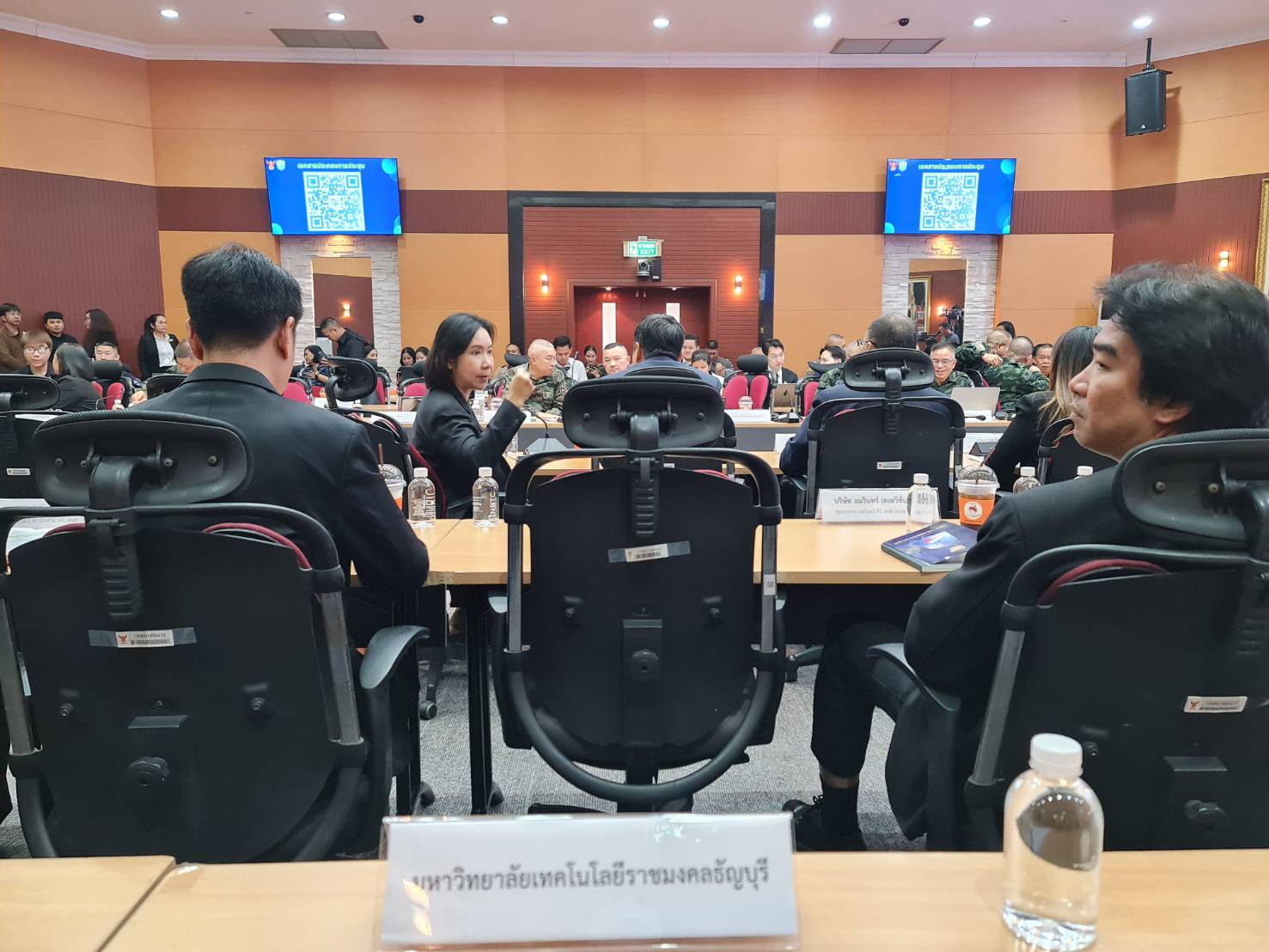 เข้าร่วมประชุมสถานการณ์ชายแดนไทย กัมพูชา ของ กสทช