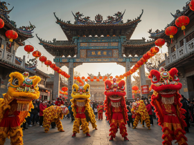 เทศกาลตรุษจีน