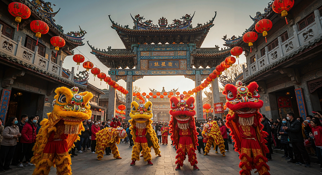 เทศกาลตรุษจีน