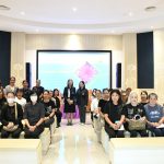 โครงการอบรมการถ่ายทอดเทคโนโลยีการพิมพ์ผ้าสีธรรมชาติจากบัวสาย