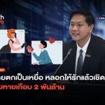 ไทยตกเป็นเหยื่อ หลอกให้รักแล้วเชิดเงิน เสียหายเกือบ 2 พันล้าน