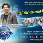 RESEARCH FOCUS EP.66 แผ่นปิดแผลมัลติฟังก์ชัน
