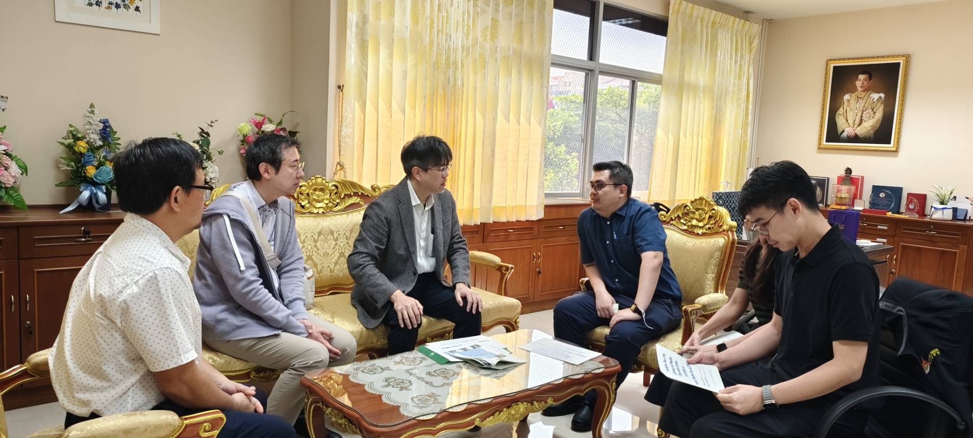 คณะวิทยาศาสตร์และเทคโนโลยี มทรธัญบุรี เครือข่าย V POTEKA ยกระดับระบบเตือนภัยพายุเขตร้อนในเอ