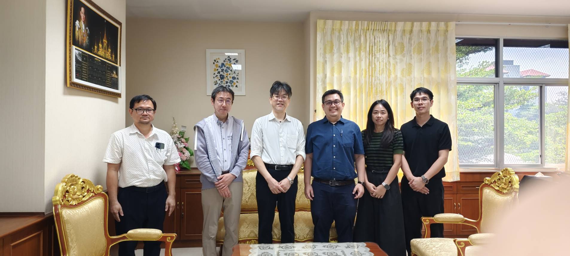 คณะวิทยาศาสตร์และเทคโนโลยี มทรธัญบุรี เครือข่าย V POTEKA ยกระดับระบบเตือนภัยพายุเขตร้อนในเอ