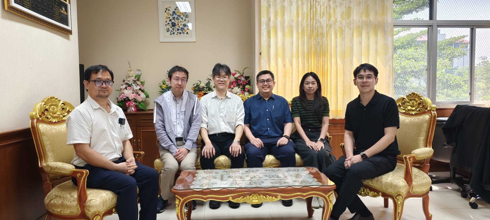 คณะวิทยาศาสตร์และเทคโนโลยี มทรธัญบุรี เครือข่าย V POTEKA ยกระดับระบบเตือนภัยพายุเขตร้อนในเอ