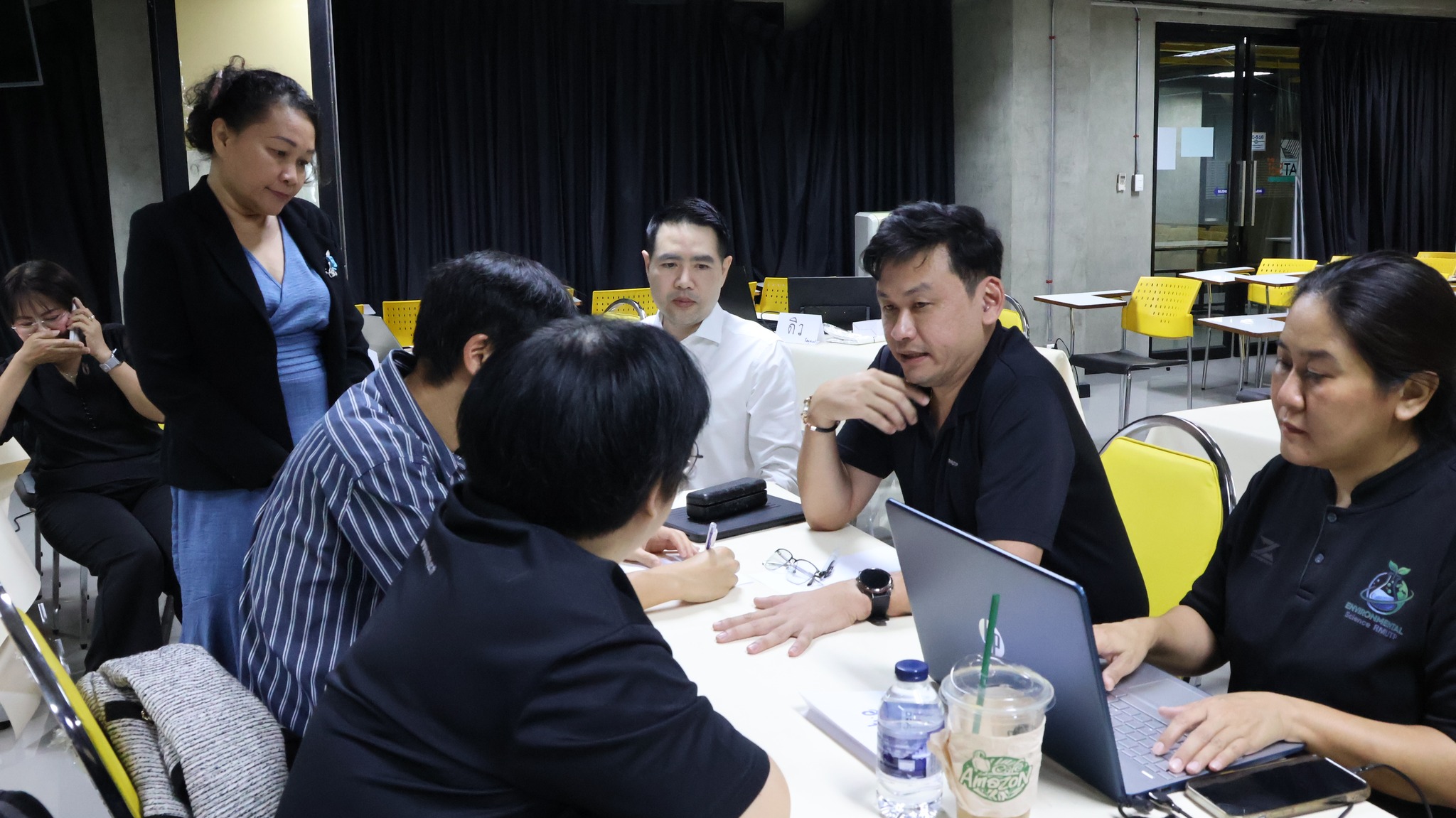 คณะวิทยาศาสตร์และเทคโนโลยี ราชมงคลพระนคร จัดโครงการ ESG Fundamental