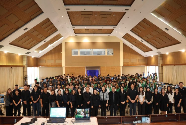 คณะเทคโนโลยีการเกษตร มทร.ธัญบุรี บ่มเพาะผู้ประกอบการรุ่นใหม่ด้านเกษตรอาหาร