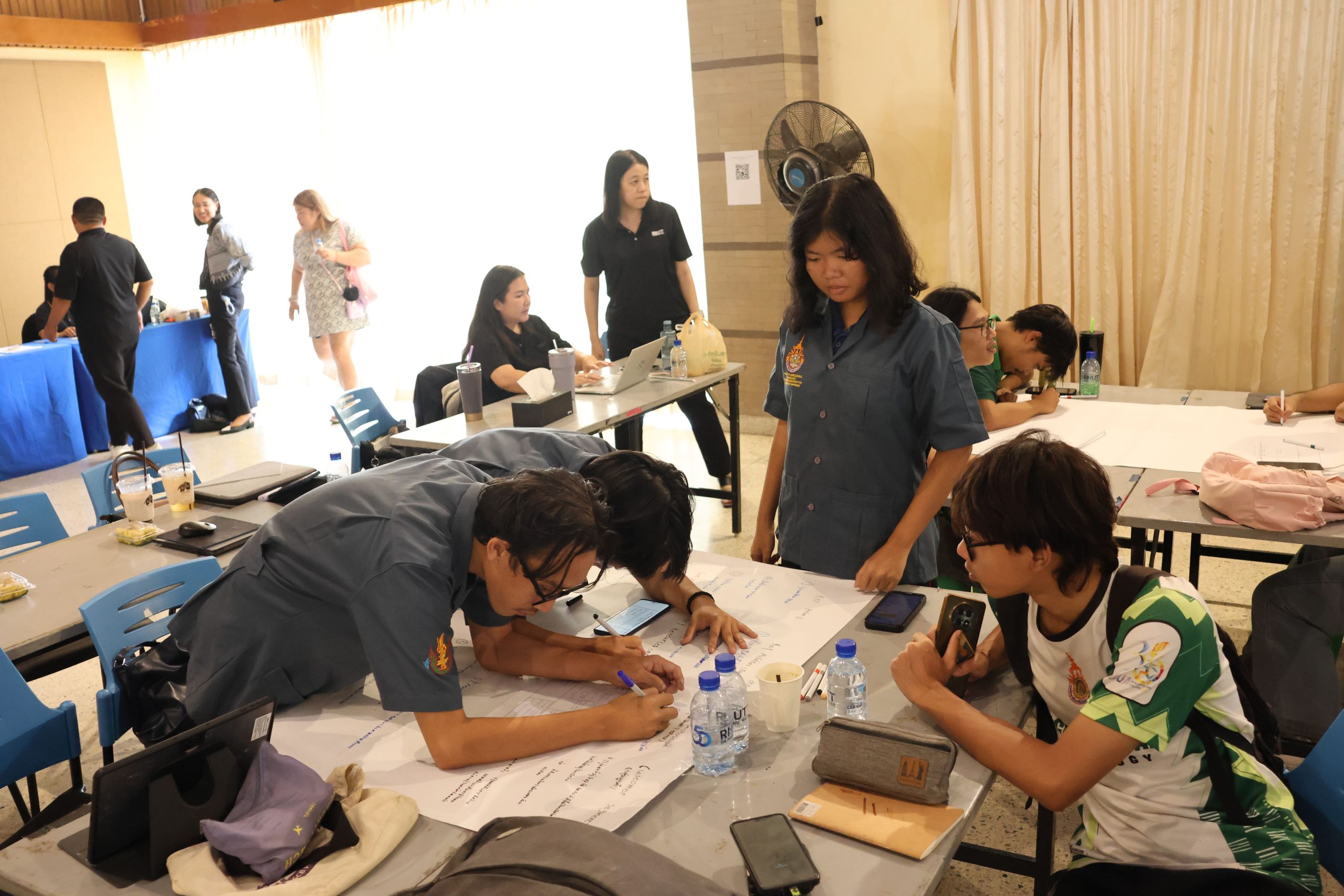 คณะเทคโนโลยีการเกษตร มทร.ธัญบุรี บ่มเพาะผู้ประกอบการรุ่นใหม่ด้านเกษตรอาหาร