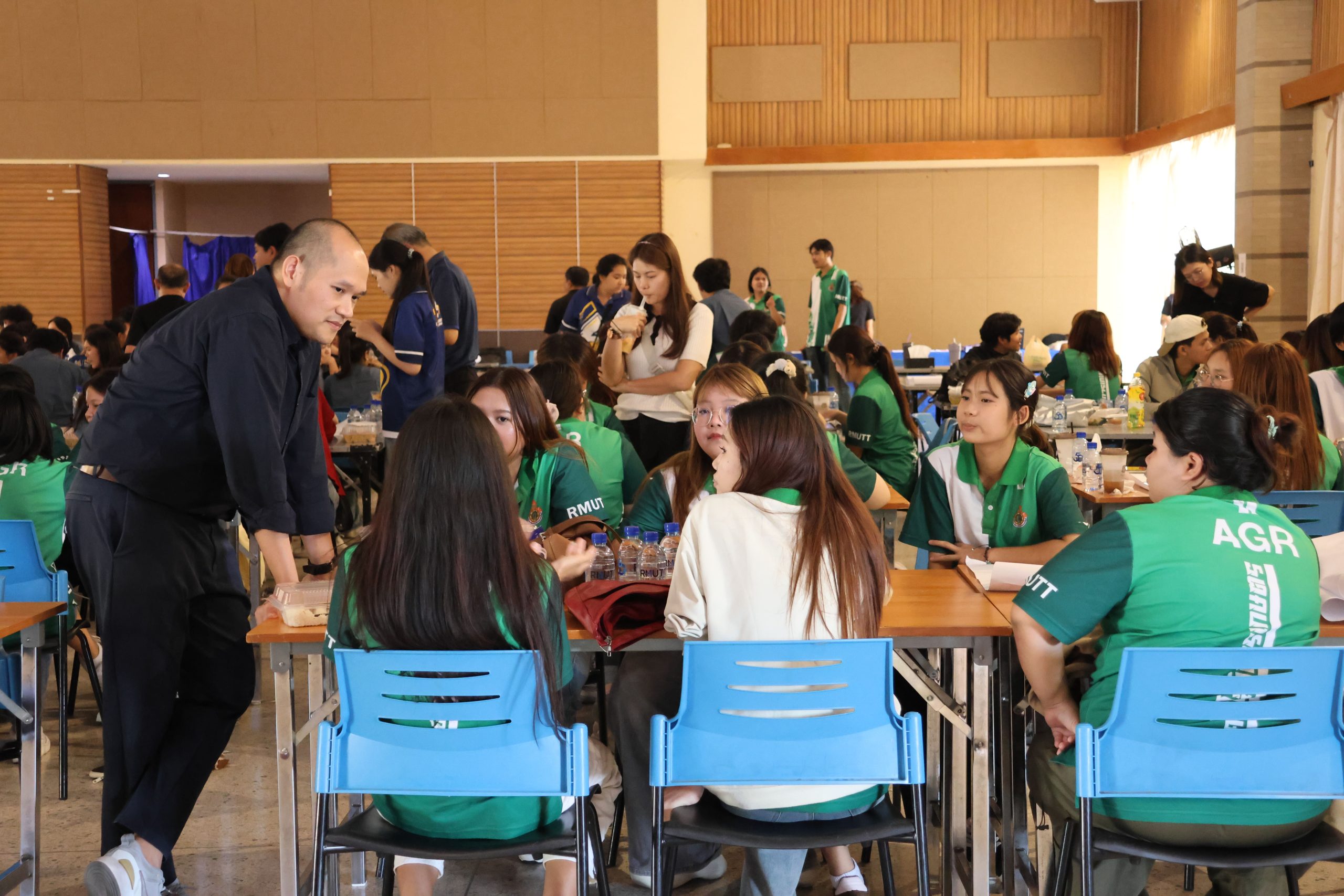 คณะเทคโนโลยีการเกษตร มทร.ธัญบุรี บ่มเพาะผู้ประกอบการรุ่นใหม่ด้านเกษตรอาหาร