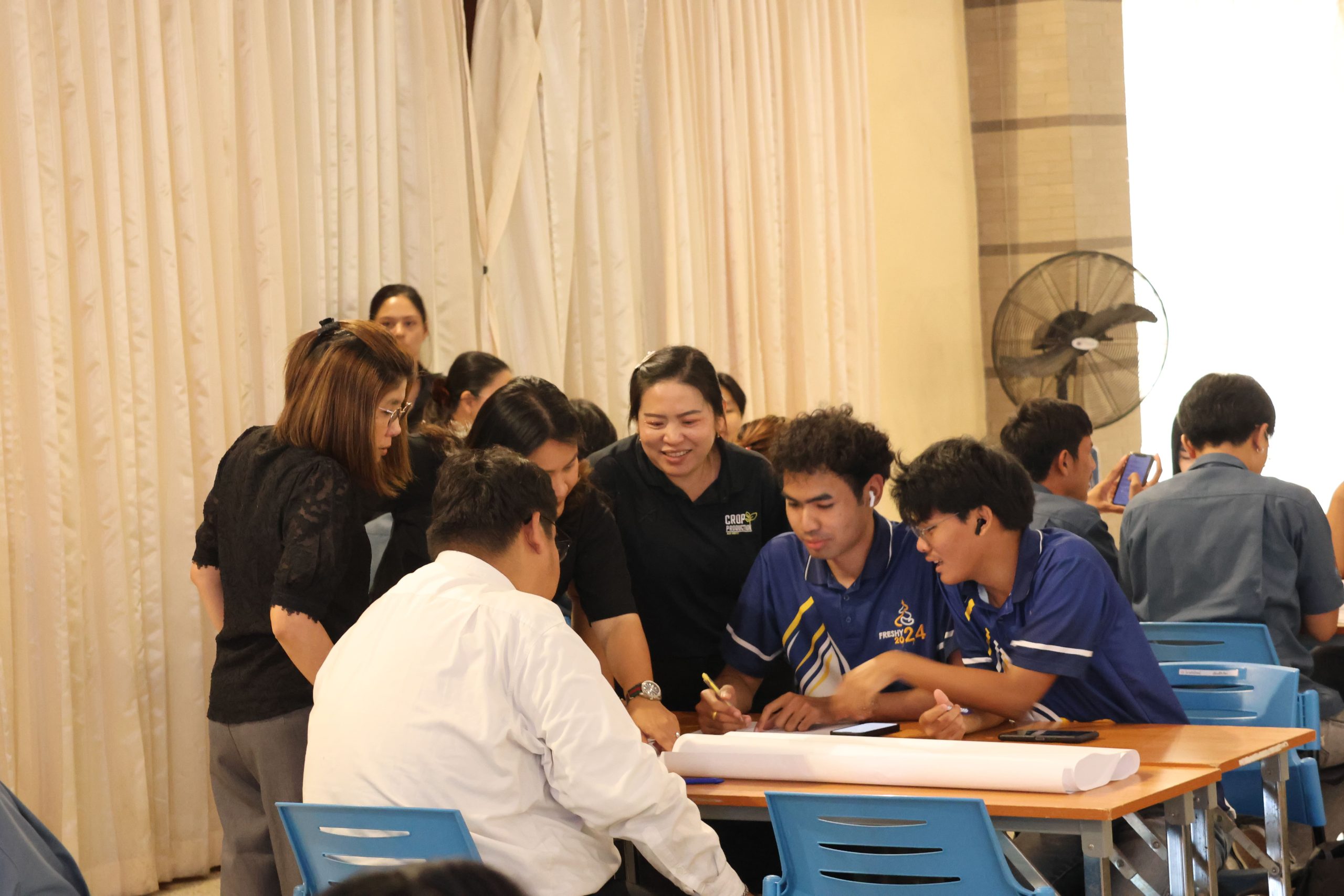 คณะเทคโนโลยีการเกษตร มทร.ธัญบุรี บ่มเพาะผู้ประกอบการรุ่นใหม่ด้านเกษตรอาหาร