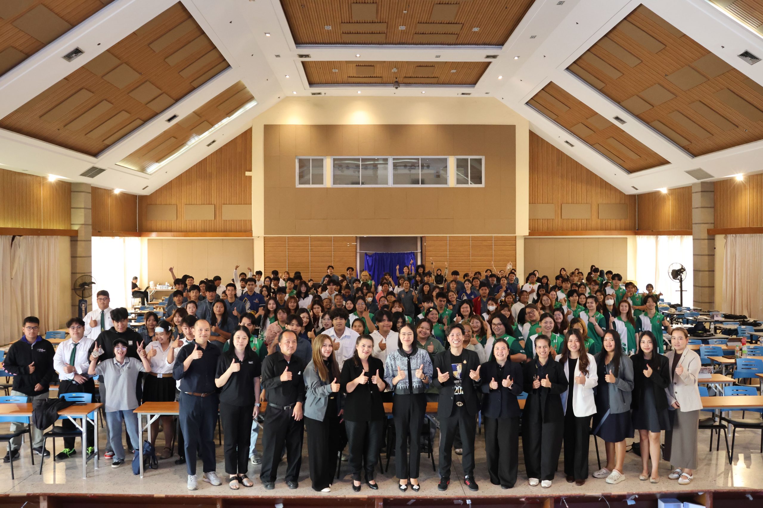 คณะเทคโนโลยีการเกษตร มทร.ธัญบุรี บ่มเพาะผู้ประกอบการรุ่นใหม่ด้านเกษตรอาหาร