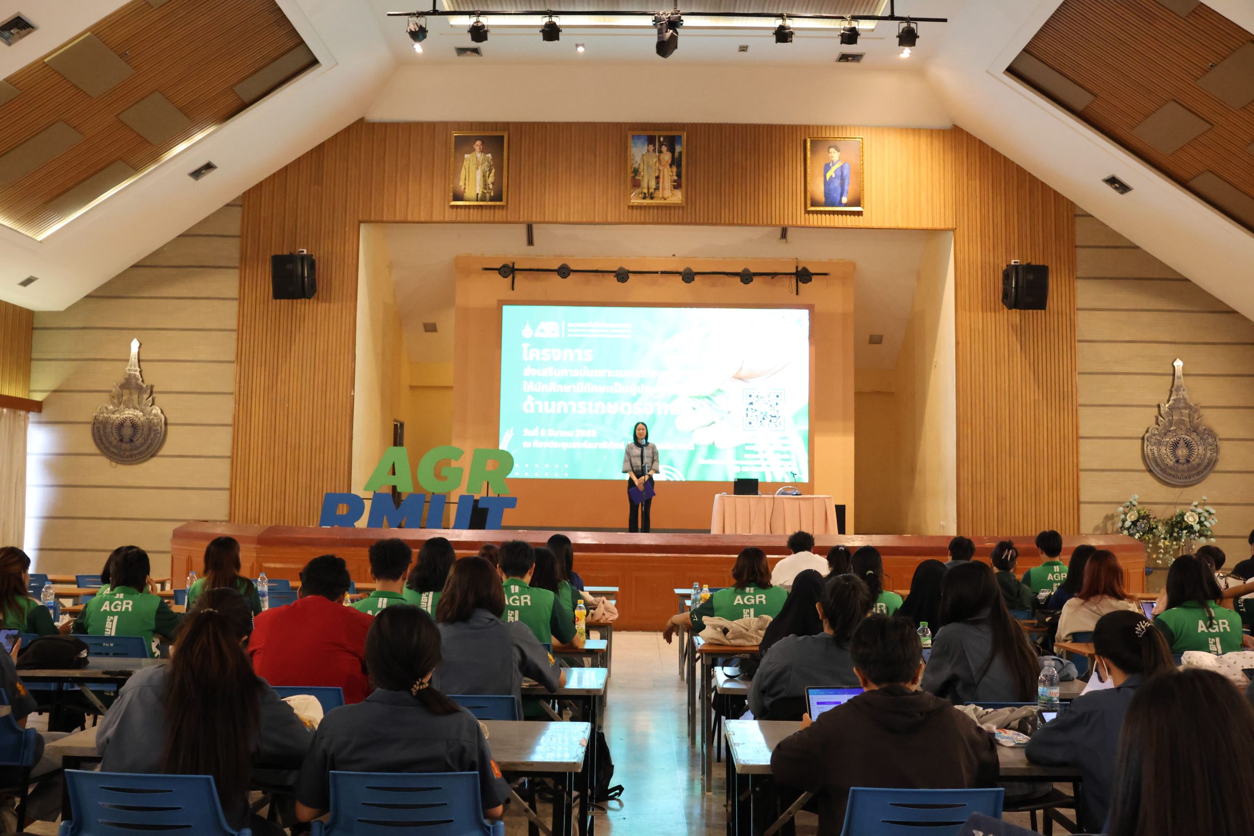 คณะเทคโนโลยีการเกษตร มทร.ธัญบุรี บ่มเพาะผู้ประกอบการรุ่นใหม่ด้านเกษตรอาหาร