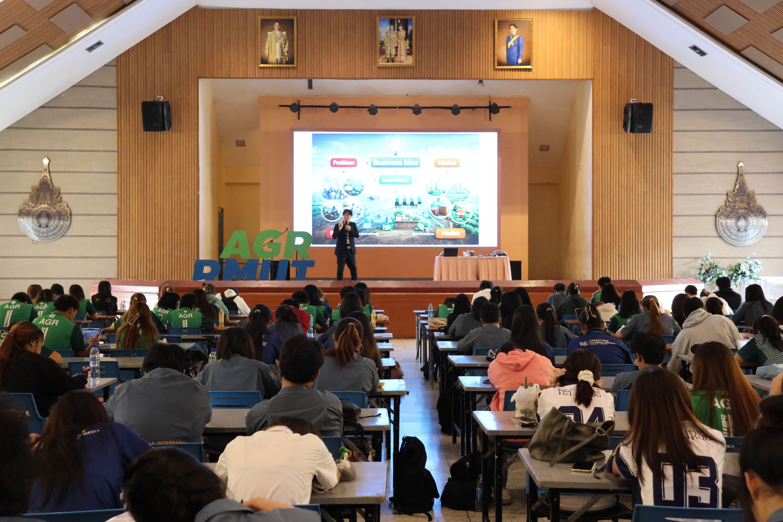 คณะเทคโนโลยีการเกษตร มทร.ธัญบุรี บ่มเพาะผู้ประกอบการรุ่นใหม่ด้านเกษตรอาหาร