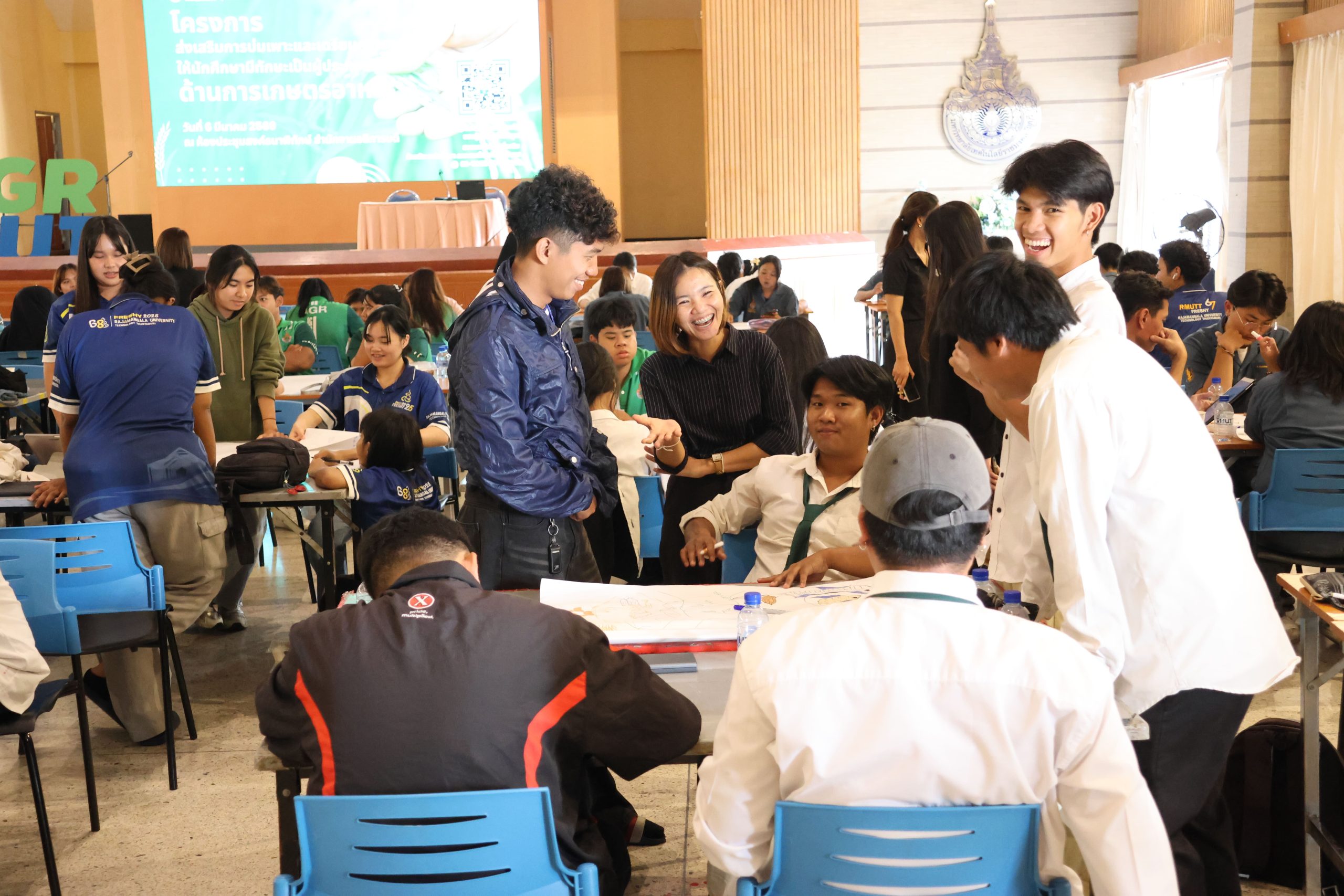 คณะเทคโนโลยีการเกษตร มทร.ธัญบุรี บ่มเพาะผู้ประกอบการรุ่นใหม่ด้านเกษตรอาหาร