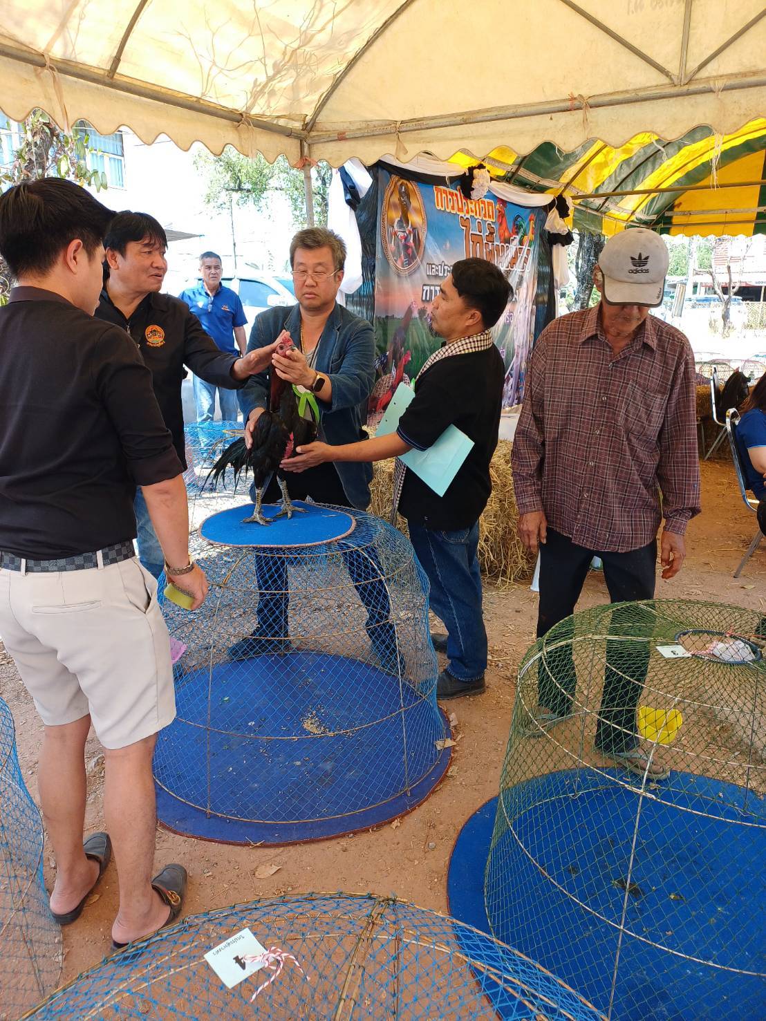 คณะเทคโนโลยีการเกษตร ร่วมตัดสินการประกวดไก่พื้นเมืองงานเจ้าพ่อพญาแล 2569