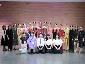 คหกรรมศาสตร์ ราชมงคลพระนคร ร่วมโชว์ผลงานแฟชั่นนักศึกษา Fashion V Together ครั้งที่ 15