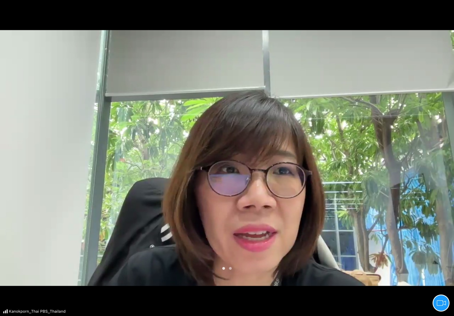 คุณกนกพร ผอ.สำนักสื่อดิจิทัล