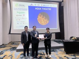 ทีมวิจัย FF69 คว้ารางวัล Best Paper Award จากเวทีประชุมวิชาการนานาชาติ IEECON 2026