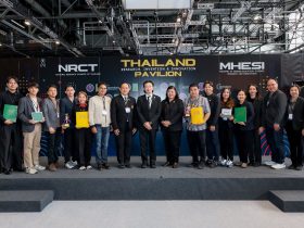 นักวิจัย มทร.ธัญบุรี ที่ได้รับ NRCT Special Award