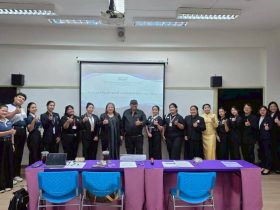 นักศึกษา มทร.ล้านนา ลำปาง คว้า 2 รางวัลทักษะวิชาการ5