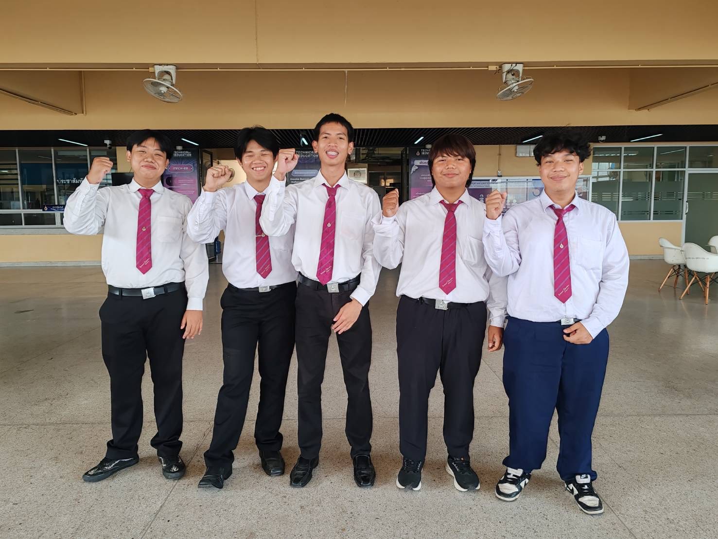 นักศึกษาคณะครุศาสตร์ ได้รับทุนไปฝึกประสบการณ์วิชาชีพต่างประเทศ