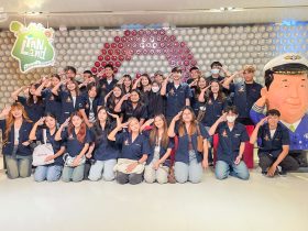 นักศึกษาโลจิสติกส์ เรียนรู้ระบบจริง ณ โรงงานอิชิตัน