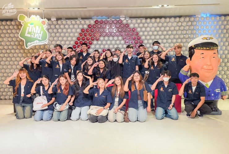 นักศึกษาโลจิสติกส์ เรียนรู้ระบบจริง ณ โรงงานอิชิตัน