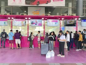 บขส. เปิดจองตั๋วล่วงหน้า สงกรานต์