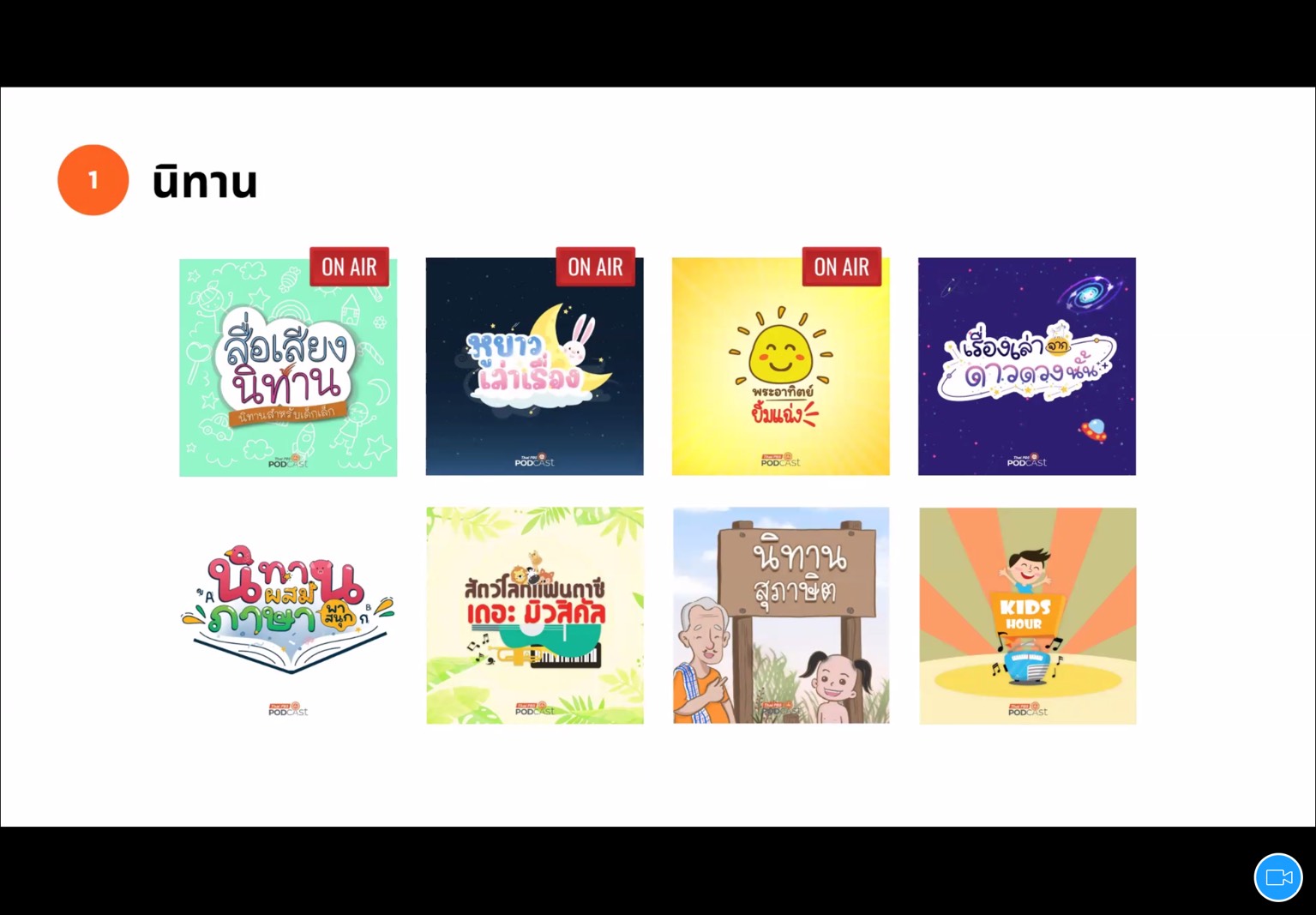 ประชุม Thai PBS Podcast